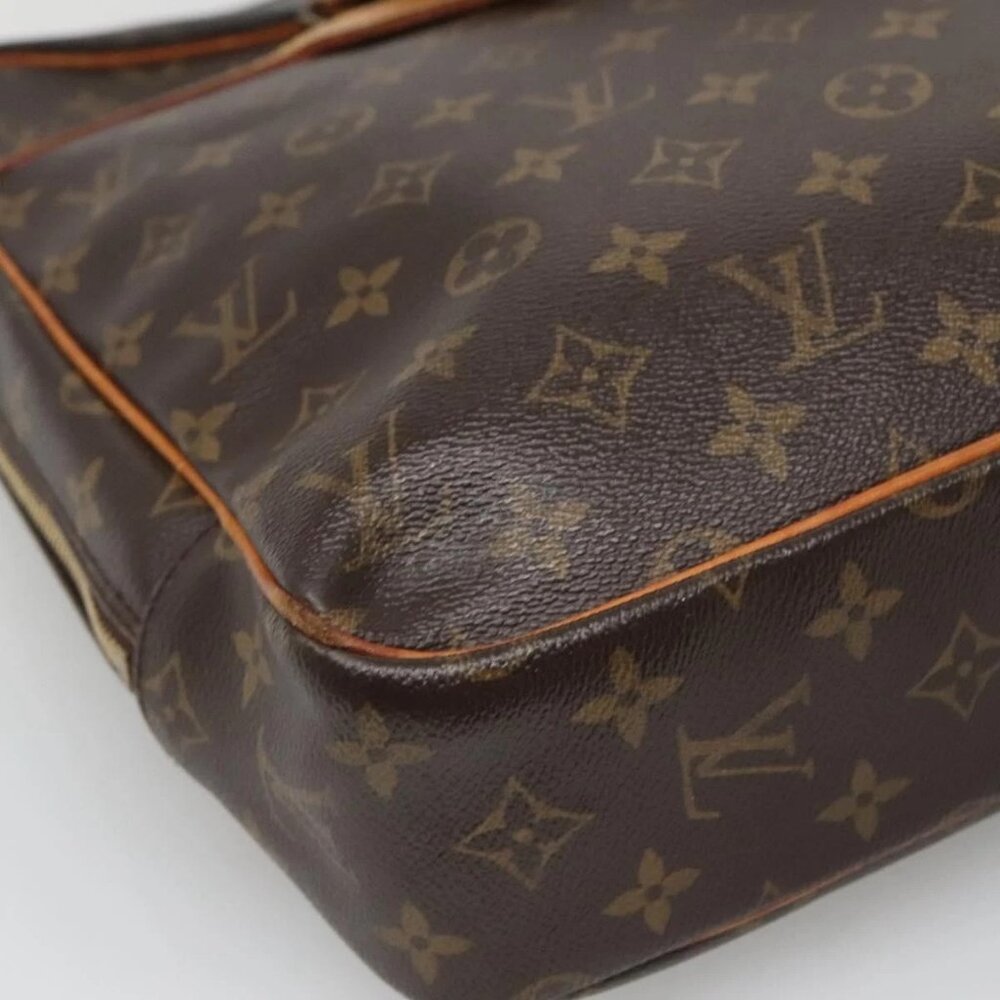 LOUIS VUITTON Monogram Porte Documents Pegas Hand Bag M53343 LV Auth bs29038 - Picture 4 of 16
